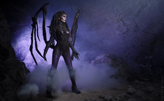 2560x1572 Sarah Kerrigan HD Wallpaper