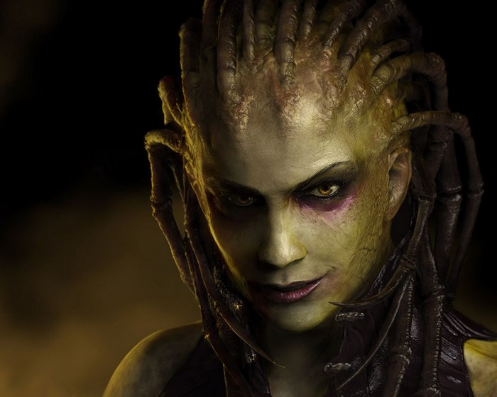 Sarah Kerrigan from StarCraft