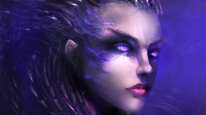 Sarah Kerrigan from StarCraft