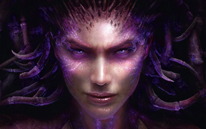 Sarah Kerrigan from StarCraft