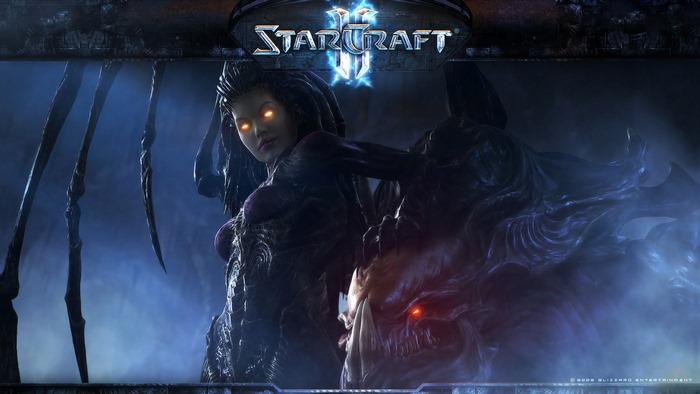 Sarah Kerrigan from StarCraft II