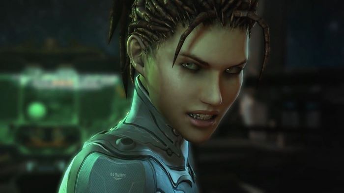 Sarah Kerrigan from StarCraft