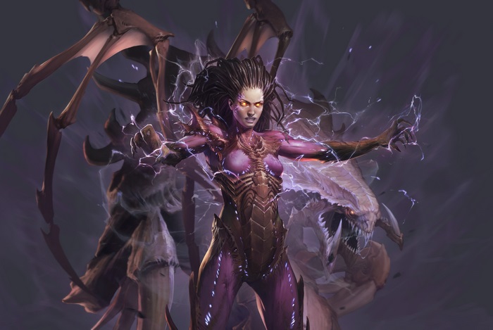 Sarah Kerrigan from StarCraft