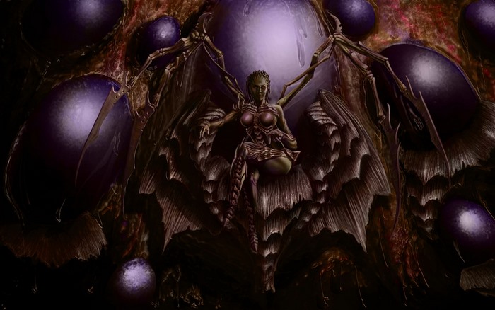 Sarah Kerrigan from StarCraft