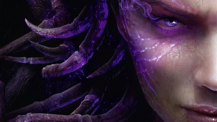 Sarah Kerrigan from StarCraft