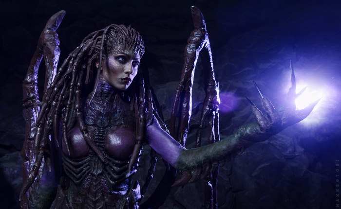 Sarah Kerrigan from StarCraft