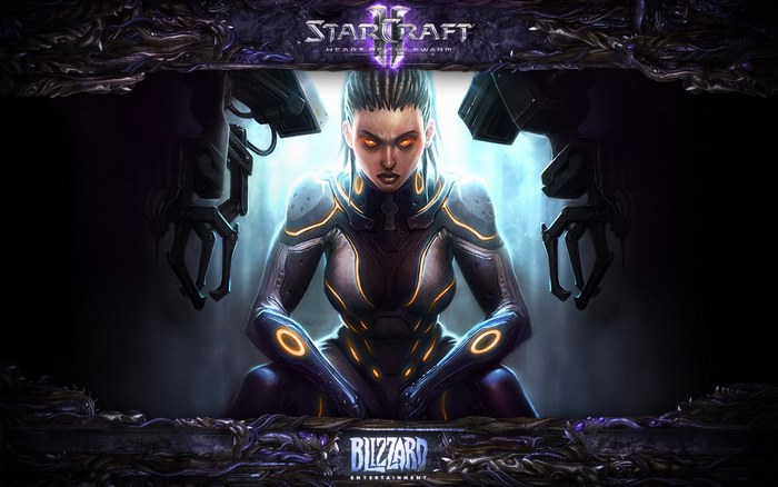Sarah Kerrigan from StarCraft: Heart of the Swarm