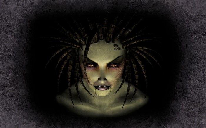 Sarah Kerrigan from StarCraft