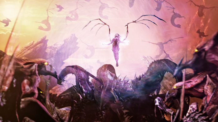 Sarah Kerrigan from StarCraft