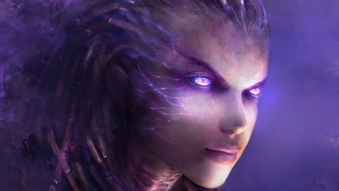 Sarah Kerrigan from StarCraft