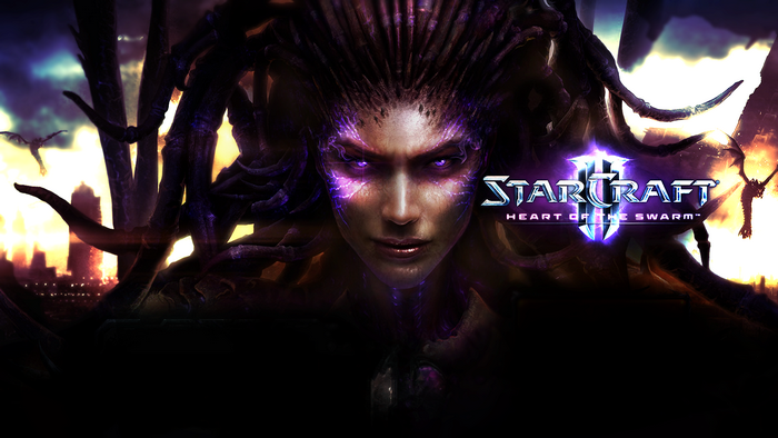 Sarah Kerrigan from StarCraft II: Heart of the Swarm