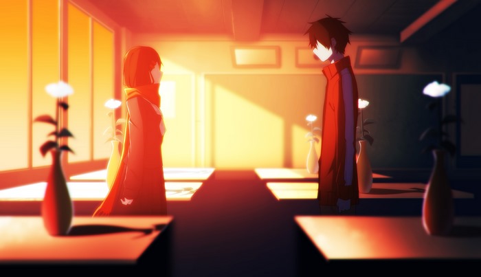 Ayano Tateyama in a room with flowers