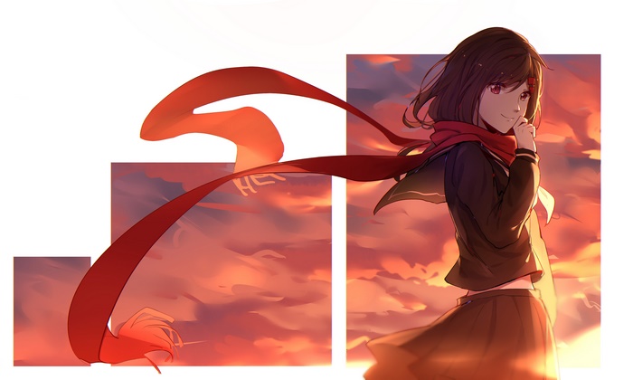Ayano Tateyama from Kagerou Project