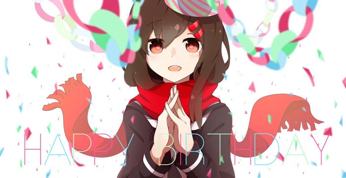 Ayano Tateyama Happy Birthday