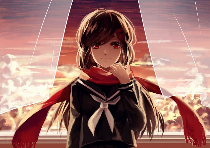 Ayano Tateyama from Kagerou Project