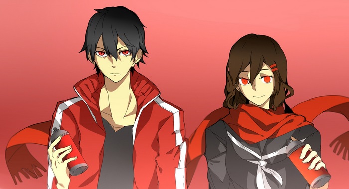 Ayano Tateyama and Kido Tsubomi from Kagerou Project