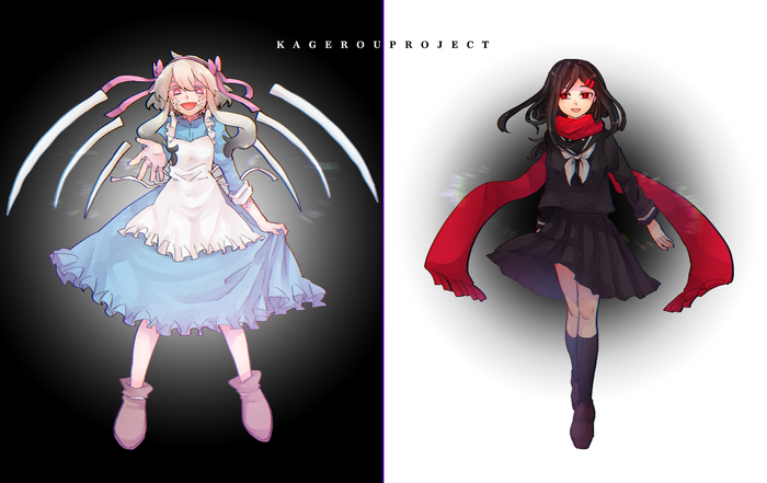 Ayano Tateyama from Kagerou Project