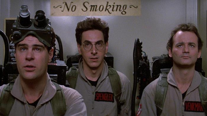 Ghostbusters: Bill Murray, Dan Aykroyd, Harold Ramis