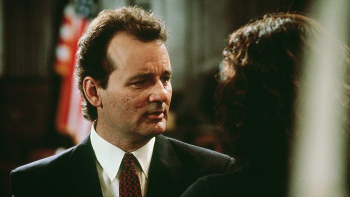 Bill Murray in a suit