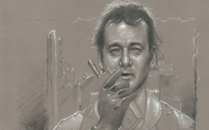 Peter Venkman from Ghostbusters