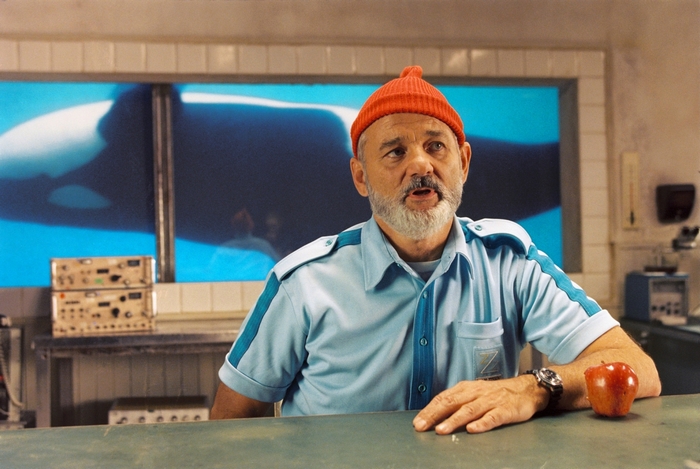 Bill Murray from The Life Aquatic with Steve Zissou