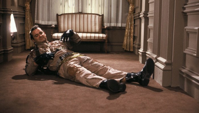 Bill Murray as Peter Venkman in Ghostbusters