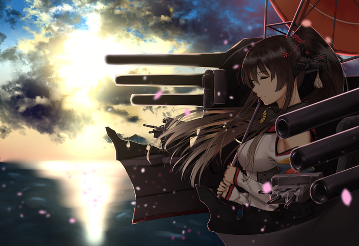 Yamato from Kantai Collection