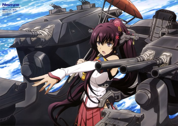 Yamato from Kancolle