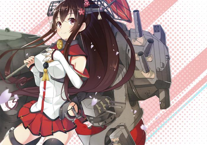 Yamato from Kantai Collection