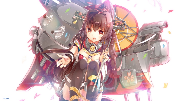 Yamato from Kantai Collection