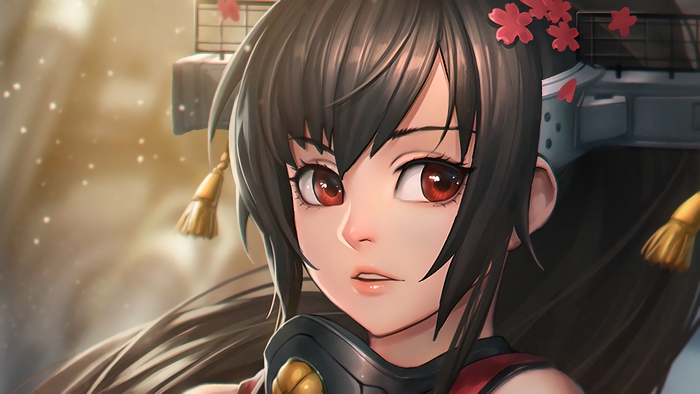 Yamato from Kancolle