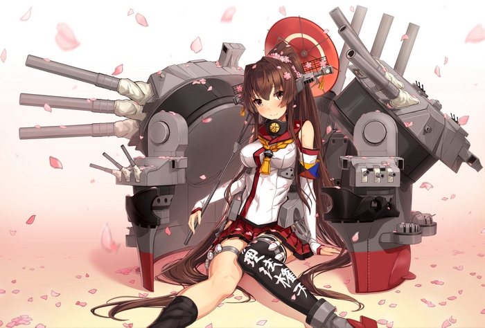 Yamato from Kantai Collection