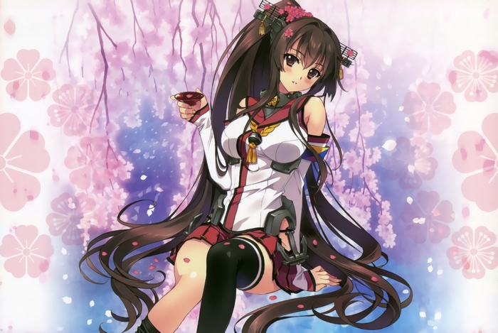 Yamato from Kantai Collection