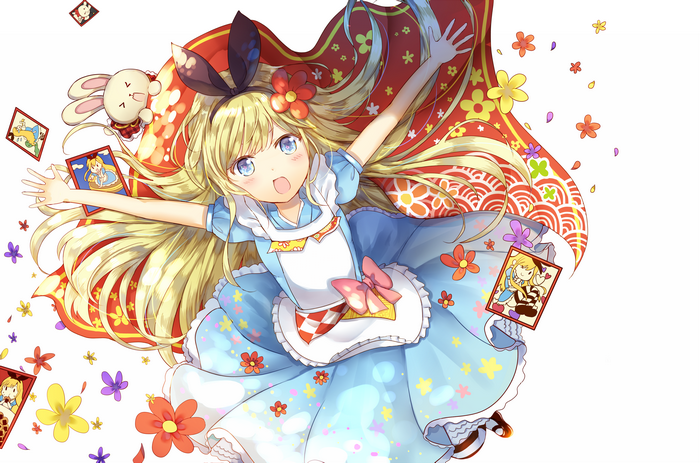 Alice from Alice in Wonderland