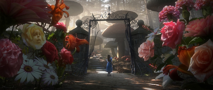 Alice from Alice in Wonderland
