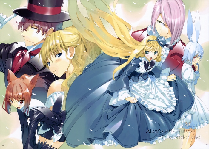 Alice's Adventures in Wonderland characters