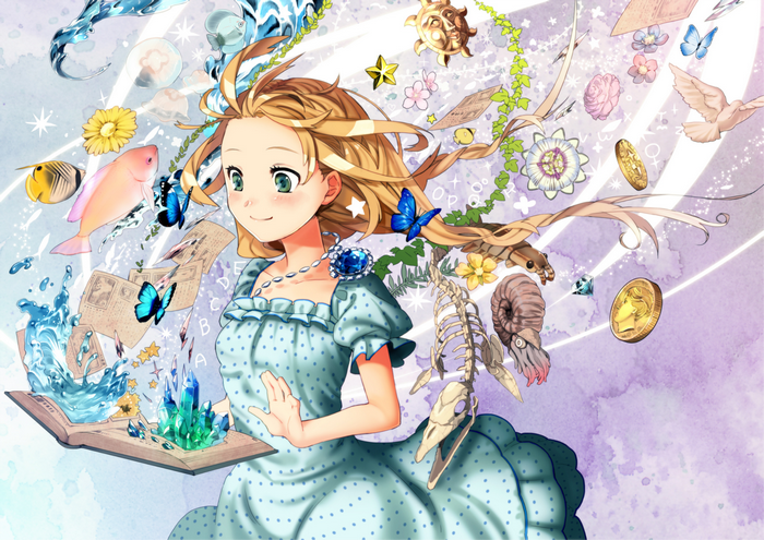 Alice from Alice in Wonderland