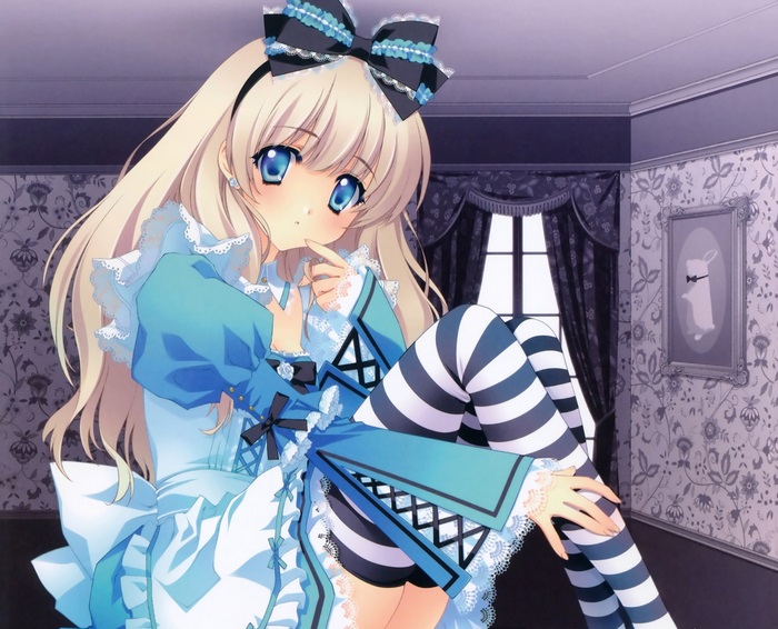Alice from Alice in Wonderland
