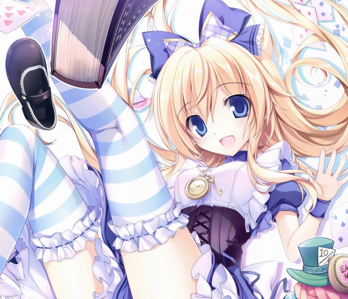 Alice from Alice in Wonderland