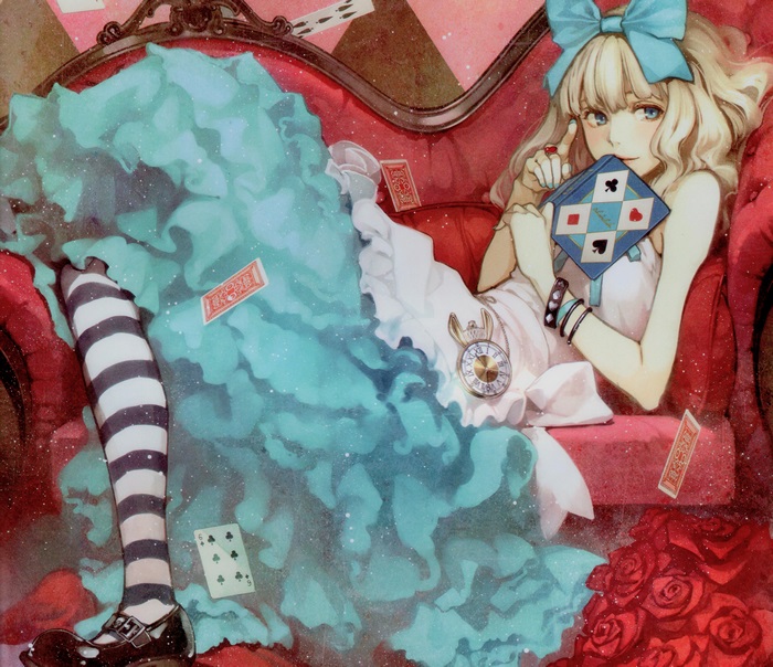 Alice from Alice in Wonderland