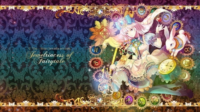 Jewelprincess of Fairytale Alice from Alice in Wonderland