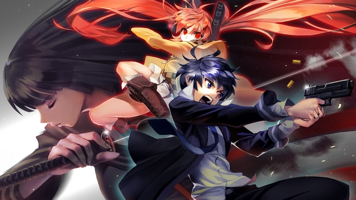 Enju Aihara from Black Bullet