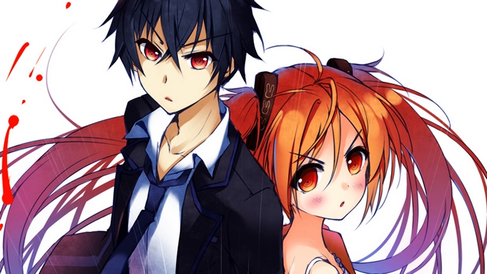 Enju Aihara from Black Bullet