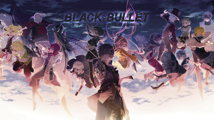 Black Bullet characters