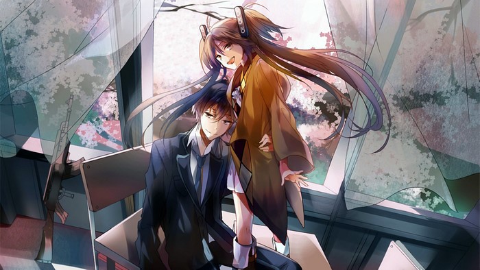 Enju Aihara from Black Bullet
