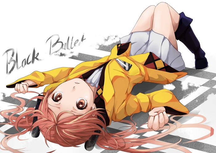 Enju Aihara from Black Bullet