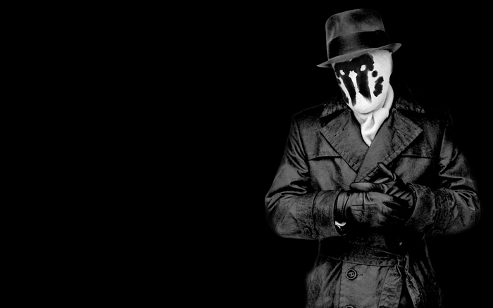Rorschach from Watchmen