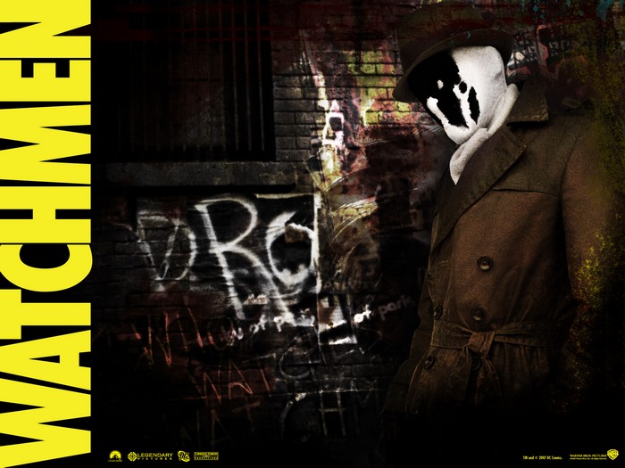 Rorschach from Watchmen