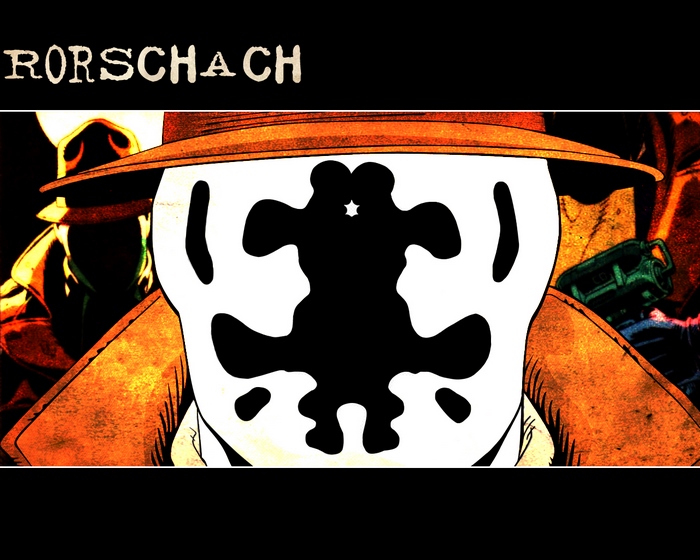 Rorschach from Watchmen
