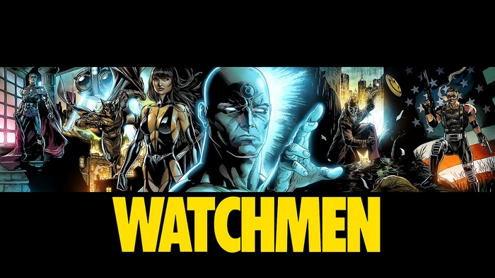 Watchmen characters with title